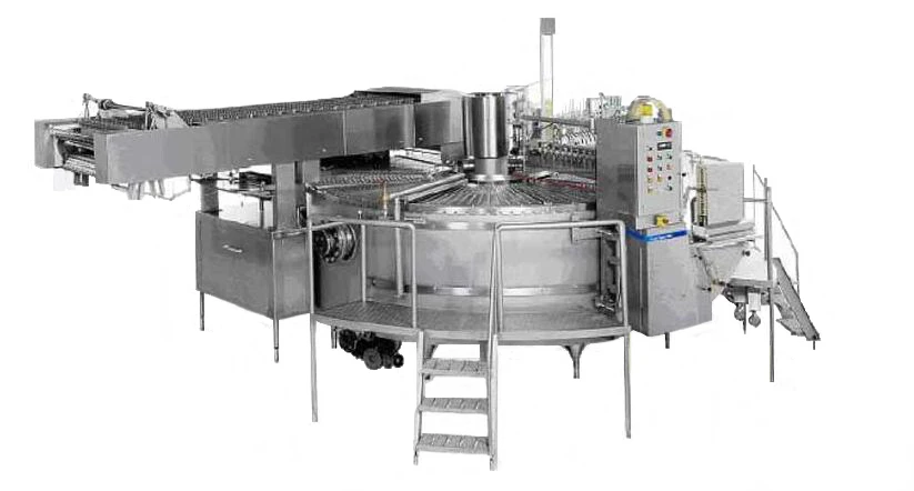 RM35 Ice Cream Rotary Moulding Line